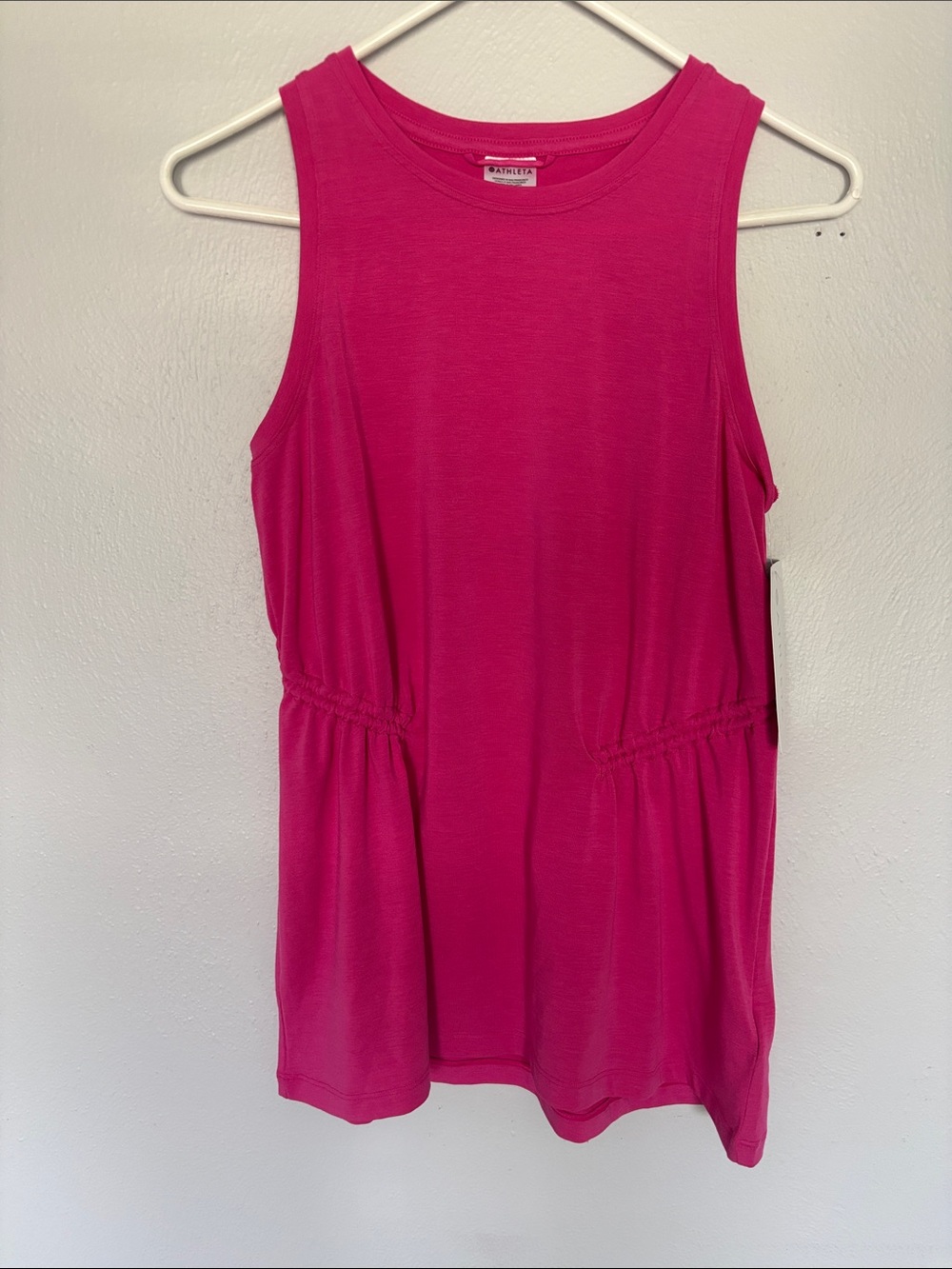 New Athleta Cinch Waist Top